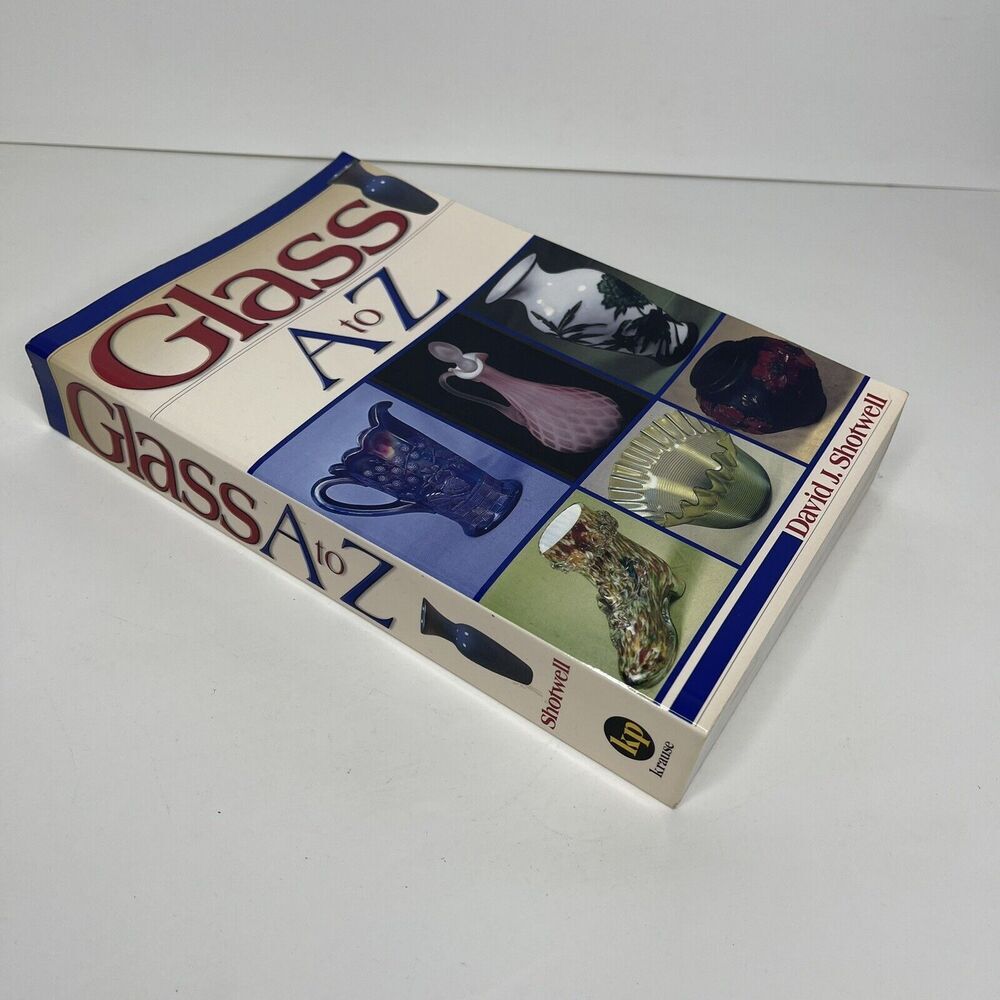 Glass A‎ to Z Paperback David J. Shotwell Book 2002
